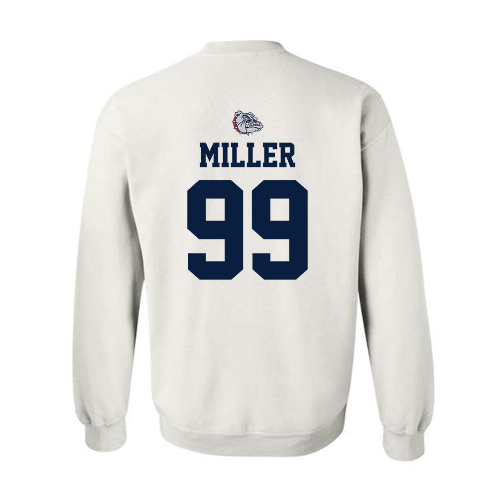 Gonzaga - NCAA Men's Soccer : Dominic Miller - Sports Shersey Crewneck Sweatshirt-1