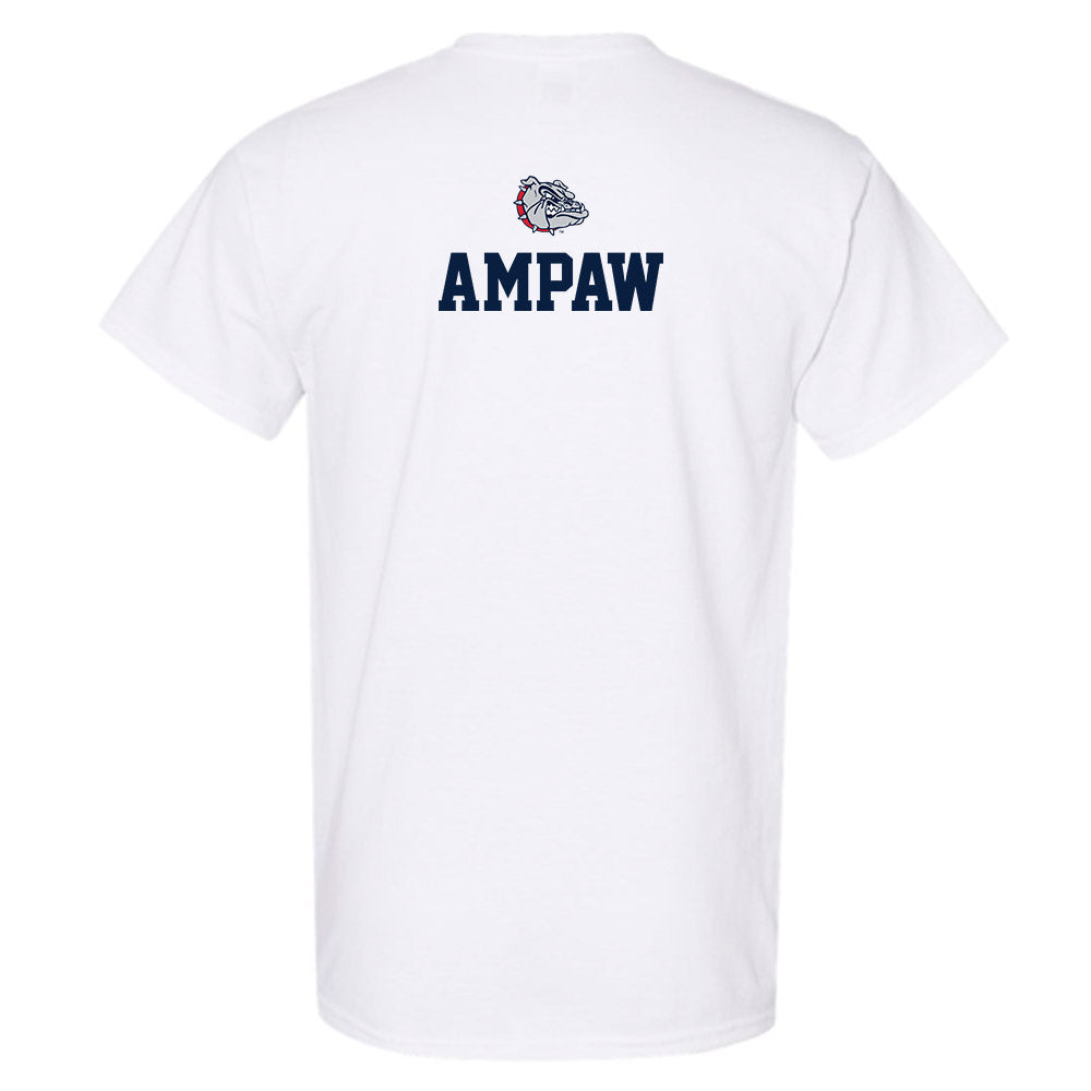 Gonzaga - NCAA Men's Tennis : Kai-Luca Ampaw - Sports Shersey T-Shirt-1