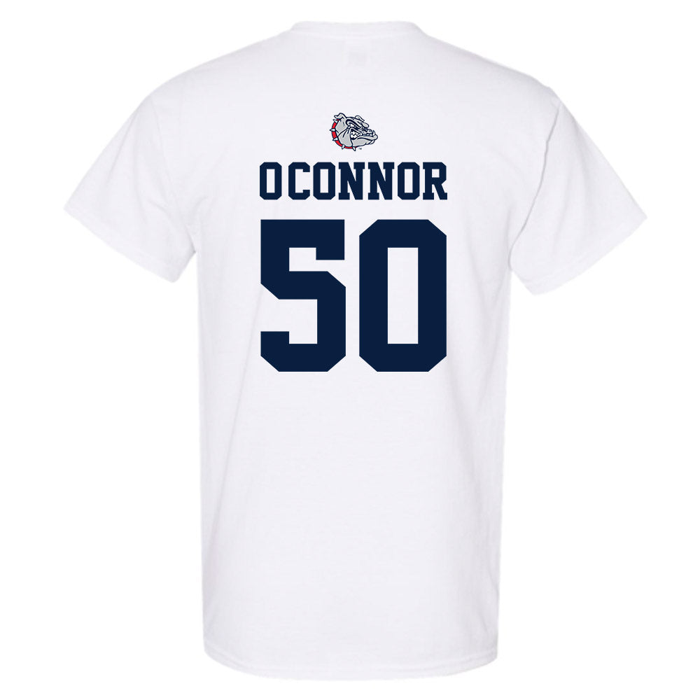 Gonzaga - NCAA Baseball : Rowin O'Connor - Sports Shersey T-Shirt-1