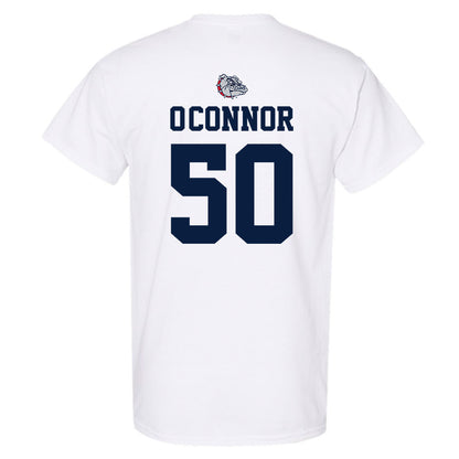 Gonzaga - NCAA Baseball : Rowin O'Connor - Sports Shersey T-Shirt-1