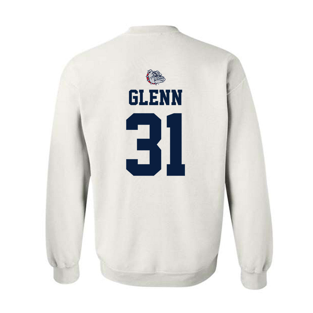 Gonzaga - NCAA Baseball : Jared Glenn - Sports Shersey Crewneck Sweatshirt-1