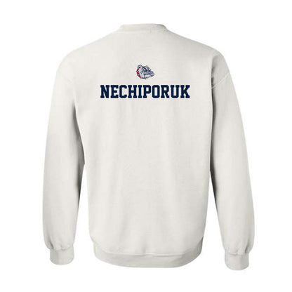 Gonzaga - NCAA Women's Rowing : Nadia Nechiporuk - Sports Shersey Crewneck Sweatshirt-1