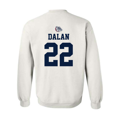 Gonzaga - NCAA Women's Basketball : McKynnlie Dalan - Sports Shersey Crewneck Sweatshirt-1