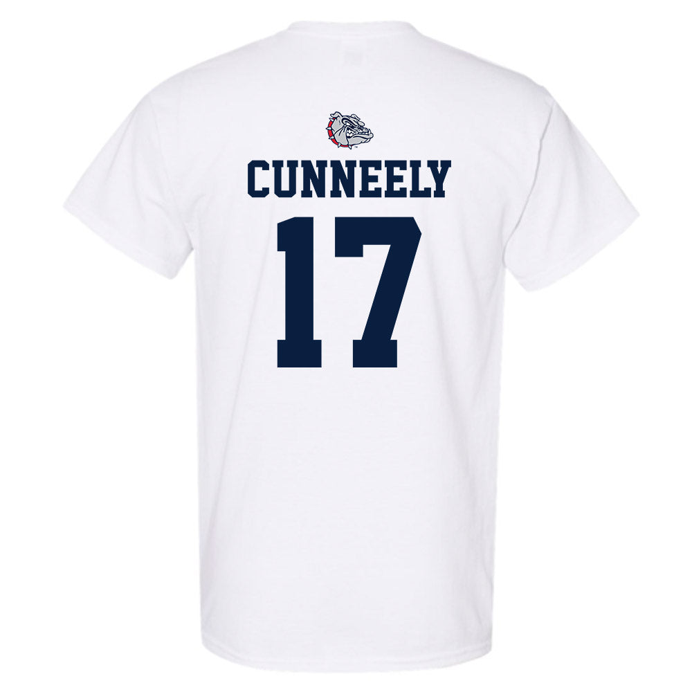 Gonzaga - NCAA Baseball : Michael Cunneely - Sports Shersey T-Shirt-1