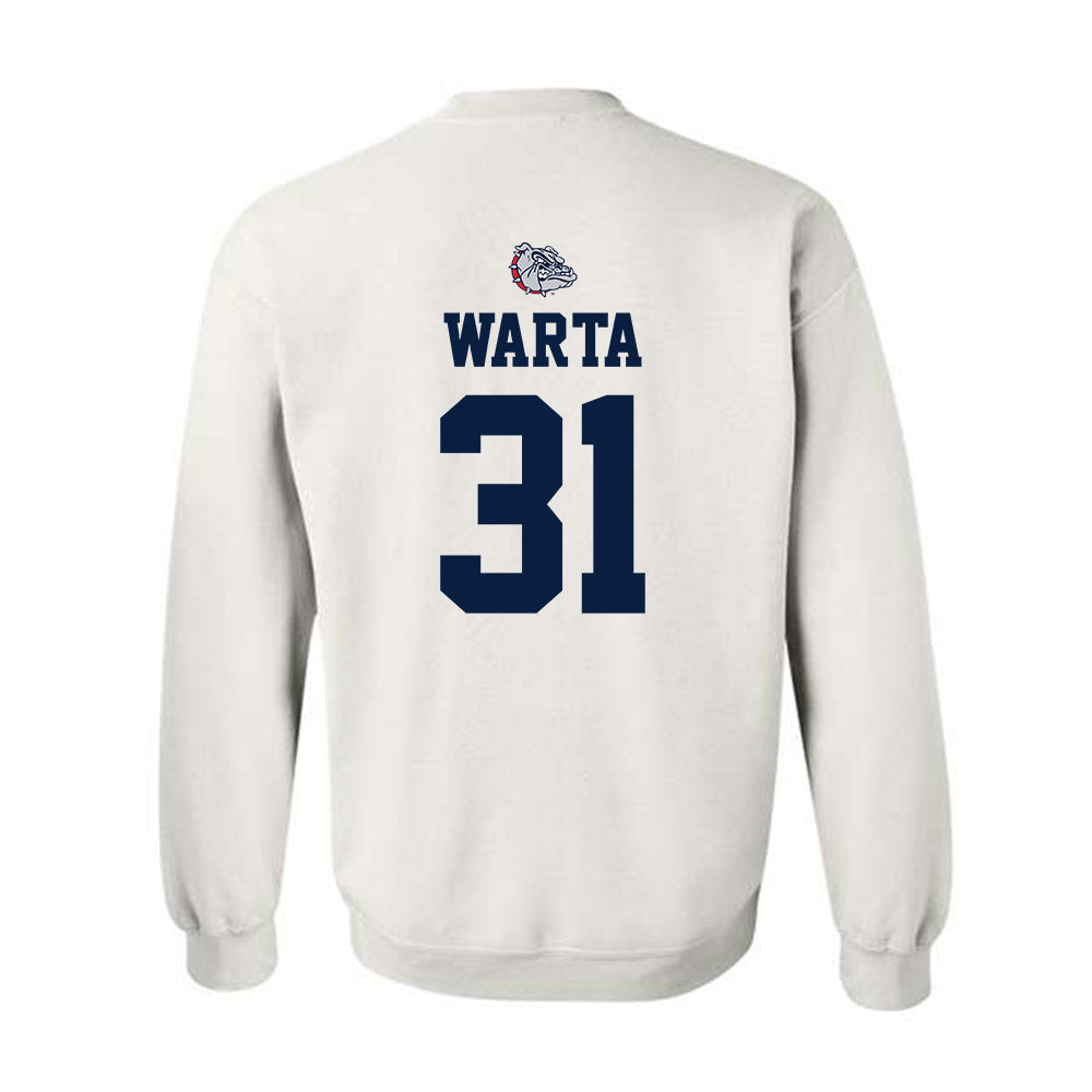 Gonzaga - NCAA Women's Soccer : Emelia Warta - Sports Shersey Crewneck Sweatshirt-1