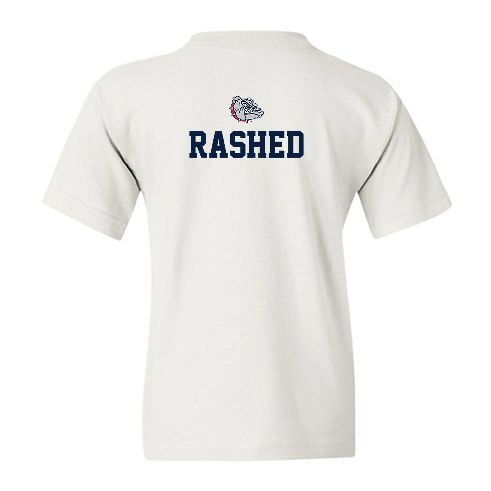 Gonzaga - NCAA Men's Tennis : Oscar Rashed - Sports Shersey Youth T-Shirt-1