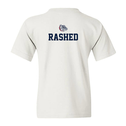 Gonzaga - NCAA Men's Tennis : Oscar Rashed - Sports Shersey Youth T-Shirt-1