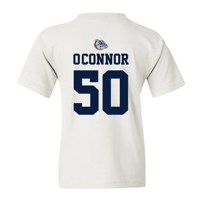 Gonzaga - NCAA Baseball : Rowin O'Connor - Sports Shersey Youth T-Shirt-1