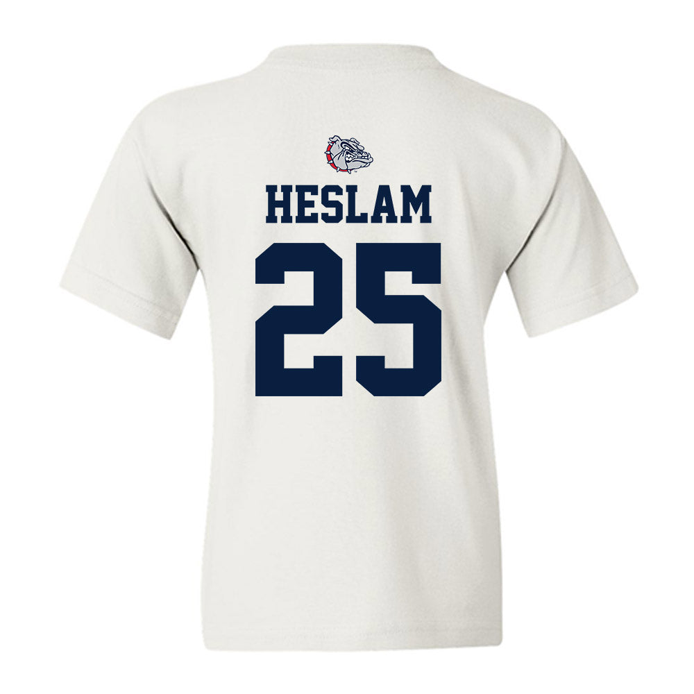 Gonzaga - NCAA Women's Soccer : Finley Heslam - Sports Shersey Youth T-Shirt-1