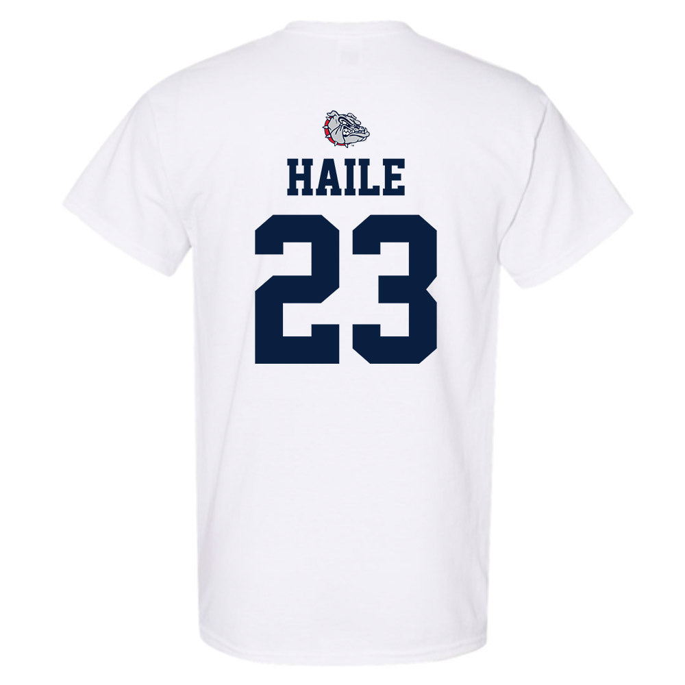 Gonzaga - NCAA Women's Basketball : Jaiden Haile - Sports Shersey T-Shirt-1