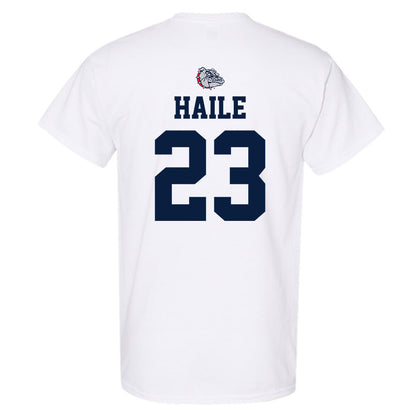 Gonzaga - NCAA Women's Basketball : Jaiden Haile - Sports Shersey T-Shirt-1