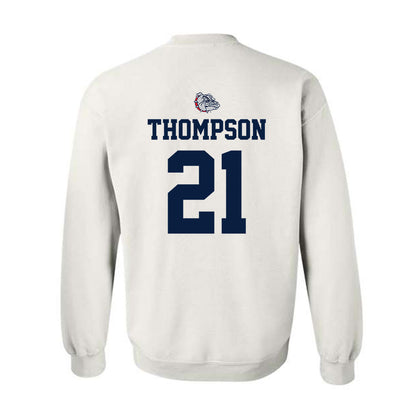 Gonzaga - NCAA Women's Volleyball : Fallon Thompson - Sports Shersey Crewneck Sweatshirt-1