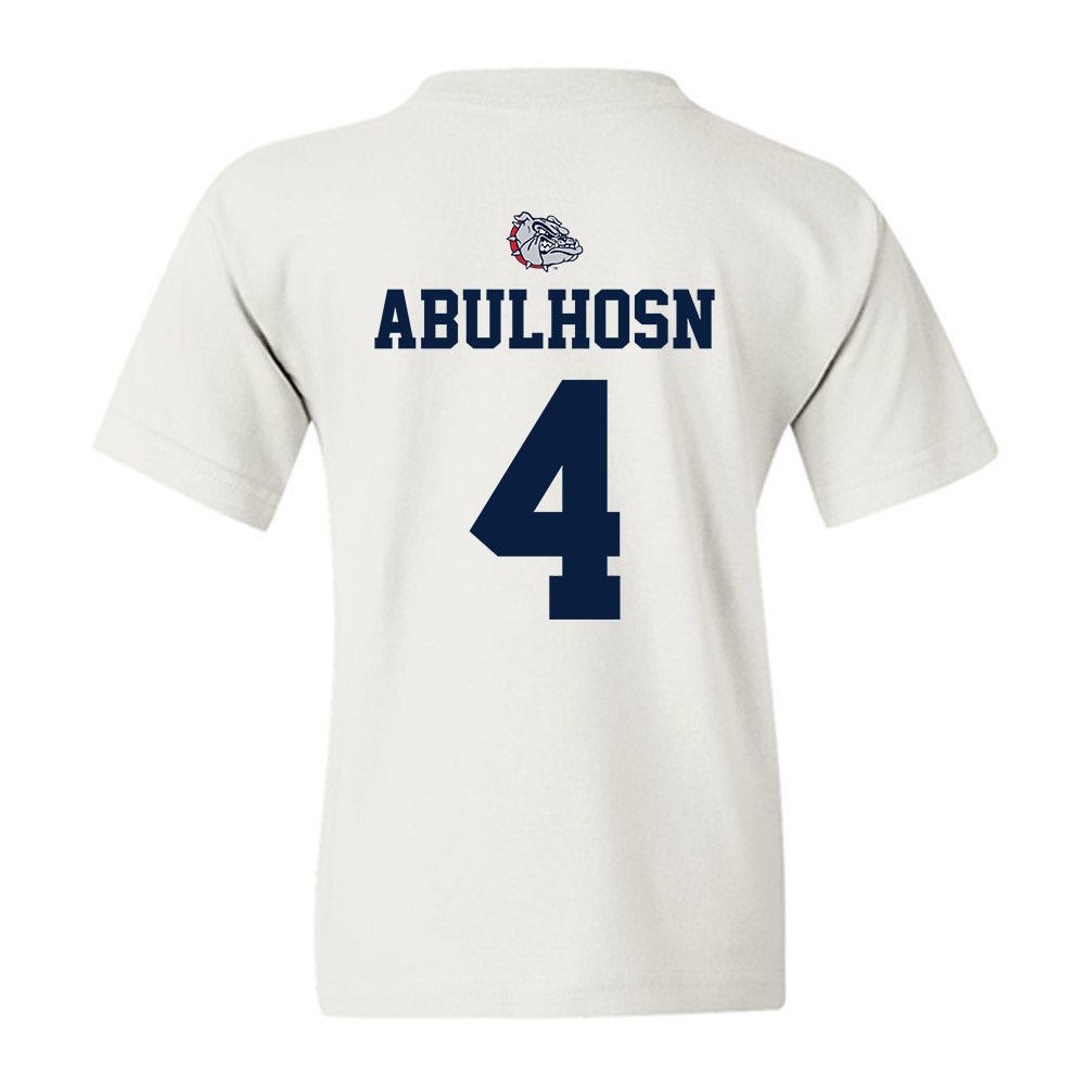 Gonzaga - NCAA Baseball : Marques Abulhosn - Sports Shersey Youth T-Shirt-1