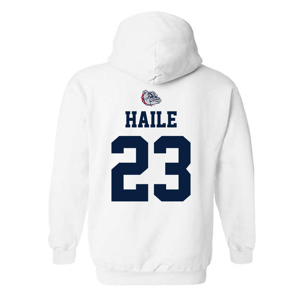 Gonzaga - NCAA Women's Basketball : Jaiden Haile - Sports Shersey Hooded Sweatshirt-1