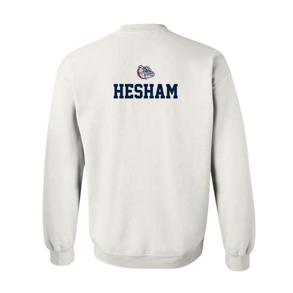 Gonzaga - NCAA Women's Tennis : Norhan Hesham - Sports Shersey Crewneck Sweatshirt-1