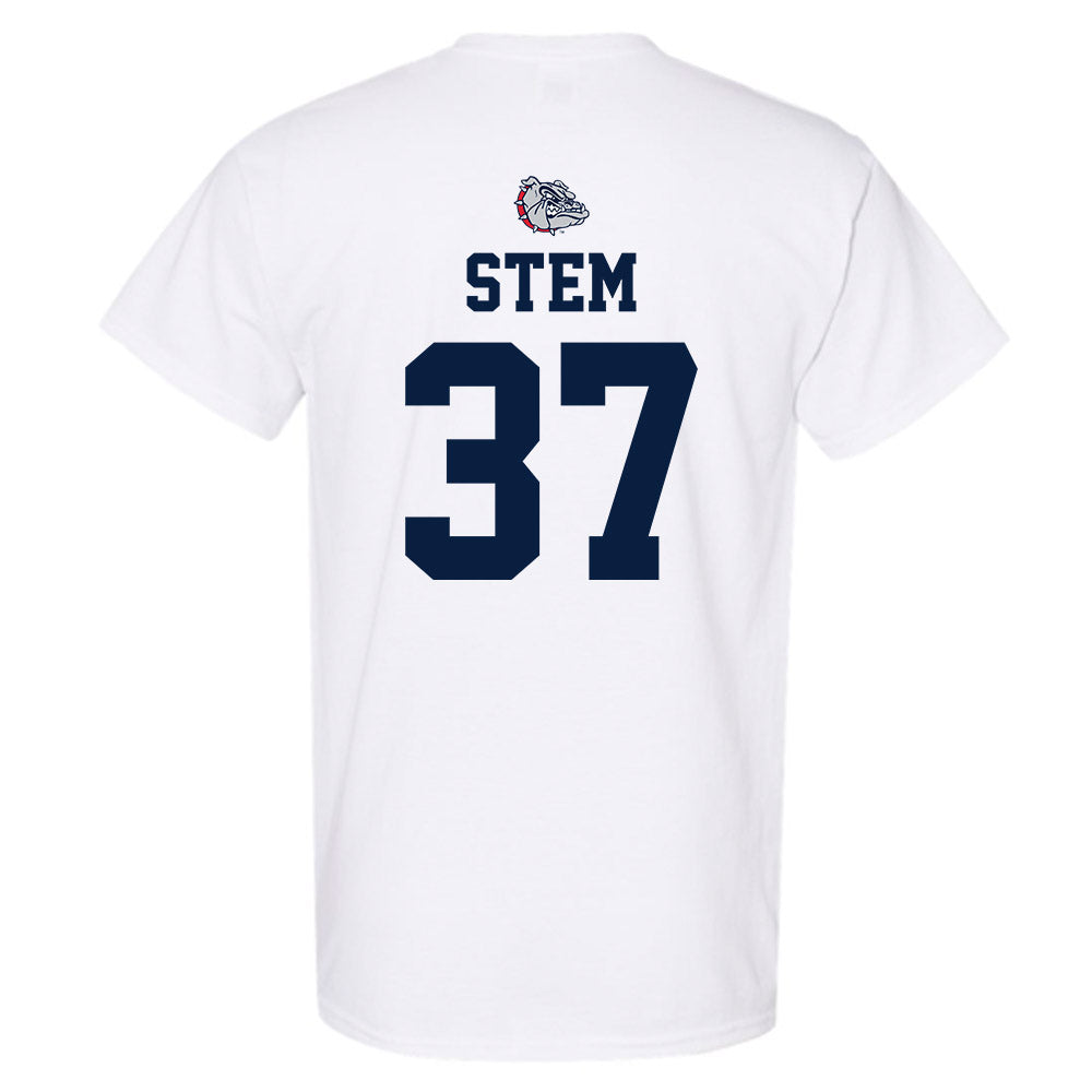 Gonzaga - NCAA Baseball : Sam Stem - Sports Shersey T-Shirt-1