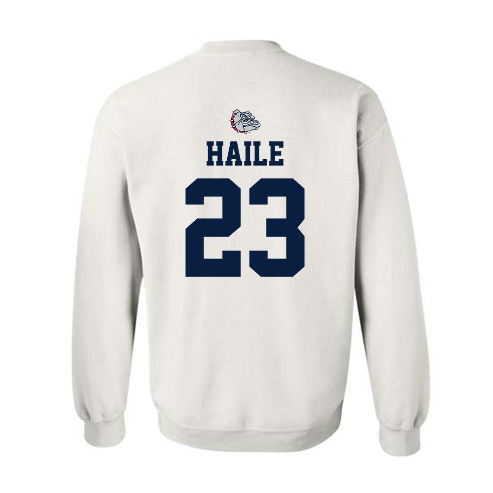 Gonzaga - NCAA Women's Basketball : Jaiden Haile - Sports Shersey Crewneck Sweatshirt-1