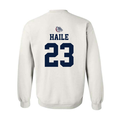 Gonzaga - NCAA Women's Basketball : Jaiden Haile - Sports Shersey Crewneck Sweatshirt-1