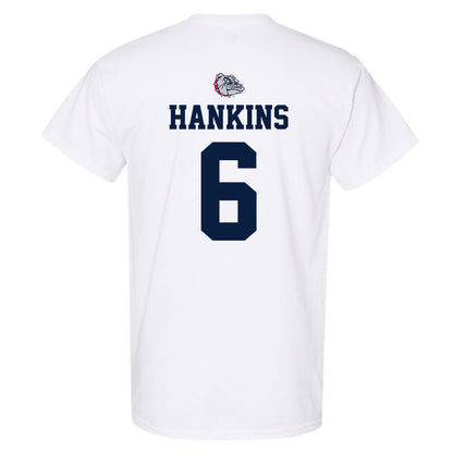 Gonzaga - NCAA Baseball : Josh Hankins - Sports Shersey T-Shirt-1