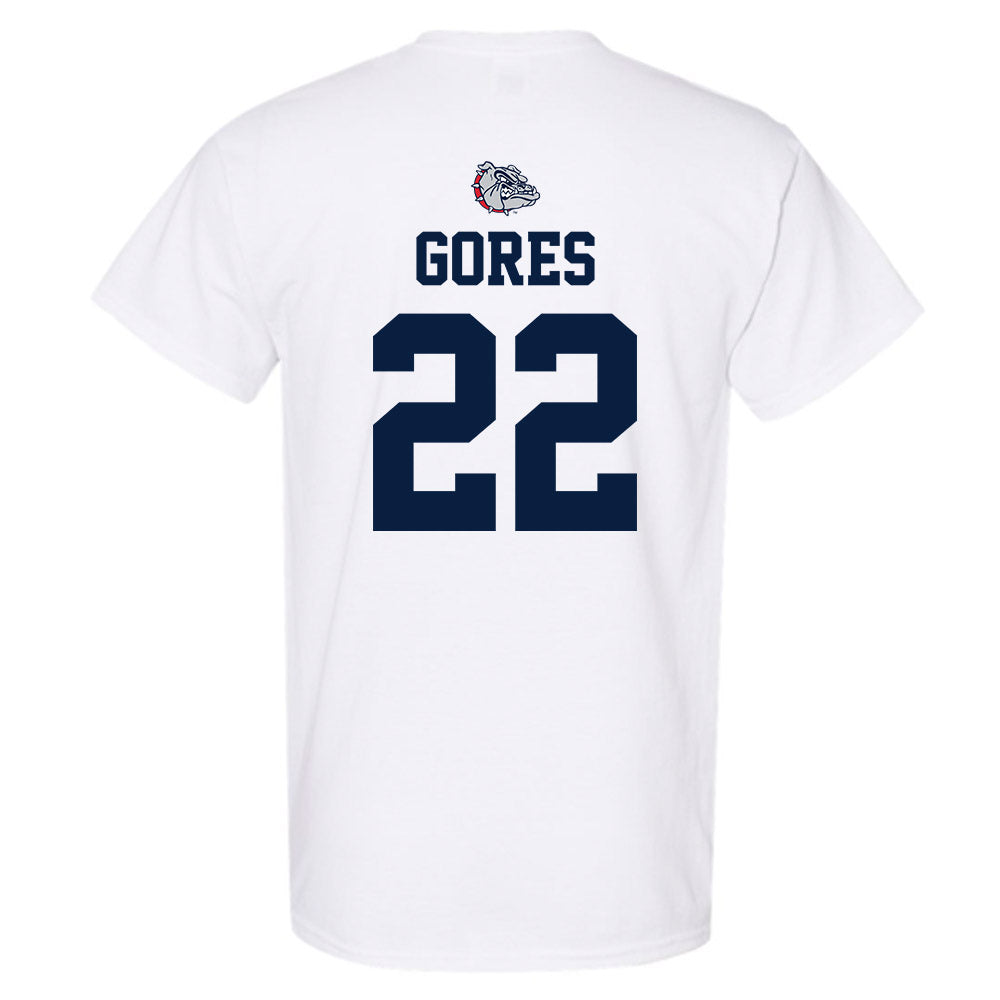 Gonzaga - NCAA Baseball : Garrett Gores - Sports Shersey T-Shirt-1