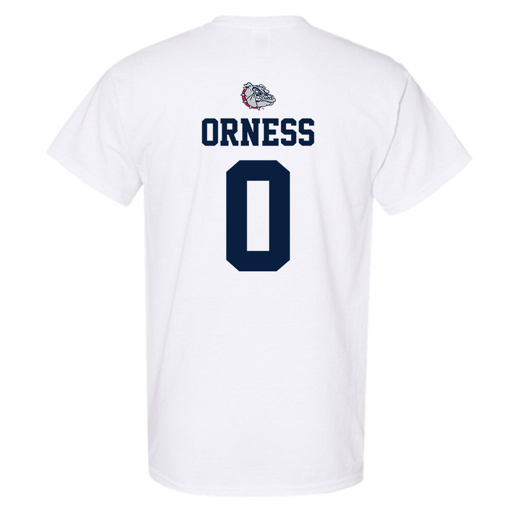 Gonzaga - NCAA Men's Basketball : Cade Orness - Sports Shersey T-Shirt-1