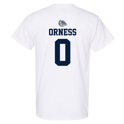 Gonzaga - NCAA Men's Basketball : Cade Orness - Sports Shersey T-Shirt-1