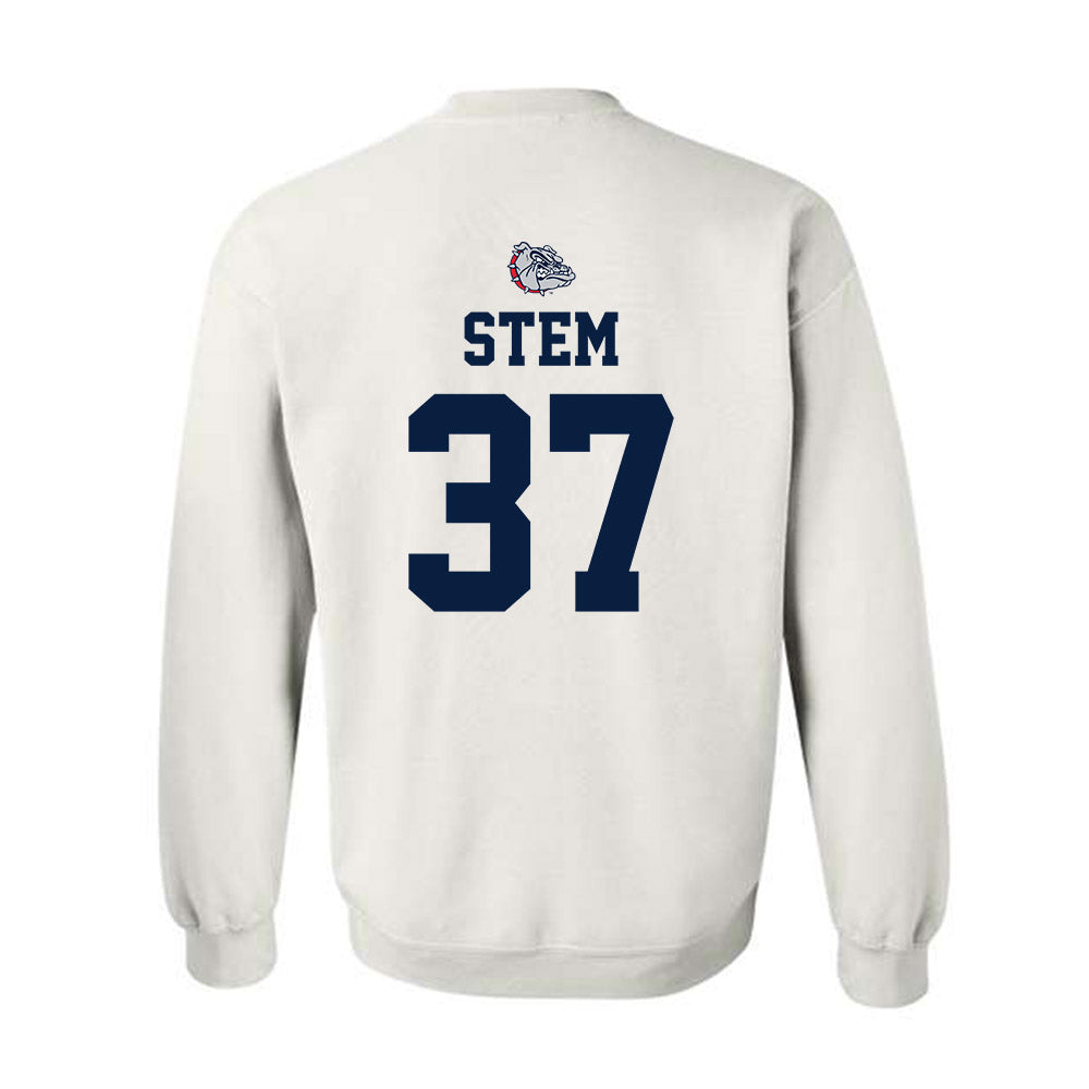 Gonzaga - NCAA Baseball : Sam Stem - Sports Shersey Crewneck Sweatshirt-1