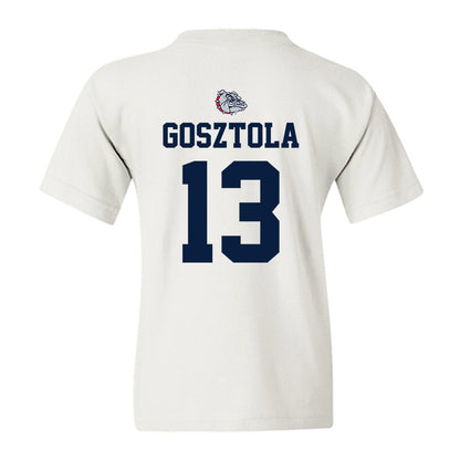 Gonzaga - NCAA Baseball : Miles Gosztola - Sports Shersey Youth T-Shirt-1