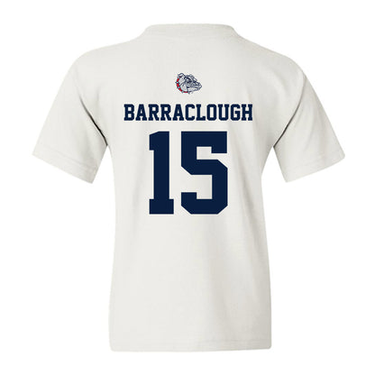 Gonzaga - NCAA Women's Soccer : Taryn Barraclough - Sports Shersey Youth T-Shirt-1