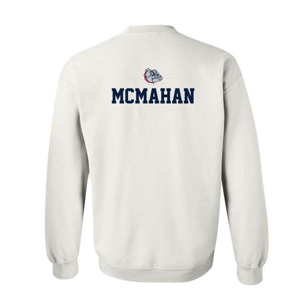 Gonzaga - NCAA Men's Cross Country : Noah McMahan - Sports Shersey Crewneck Sweatshirt-1