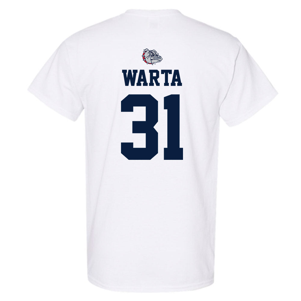 Gonzaga - NCAA Women's Soccer : Emelia Warta - Sports Shersey T-Shirt-1