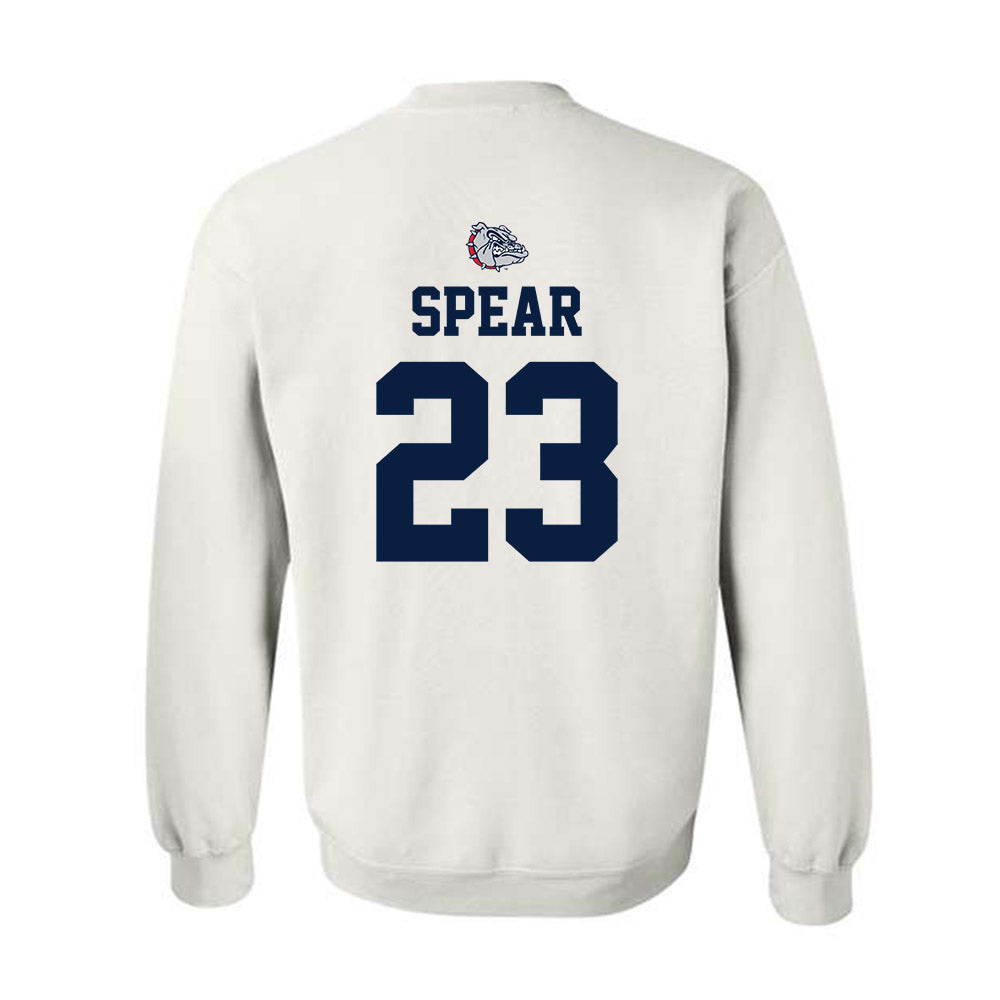 Gonzaga - NCAA Baseball : Kevin Spear - Sports Shersey Crewneck Sweatshirt-1