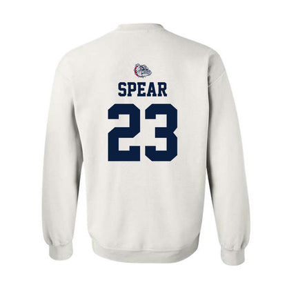 Gonzaga - NCAA Baseball : Kevin Spear - Sports Shersey Crewneck Sweatshirt-1