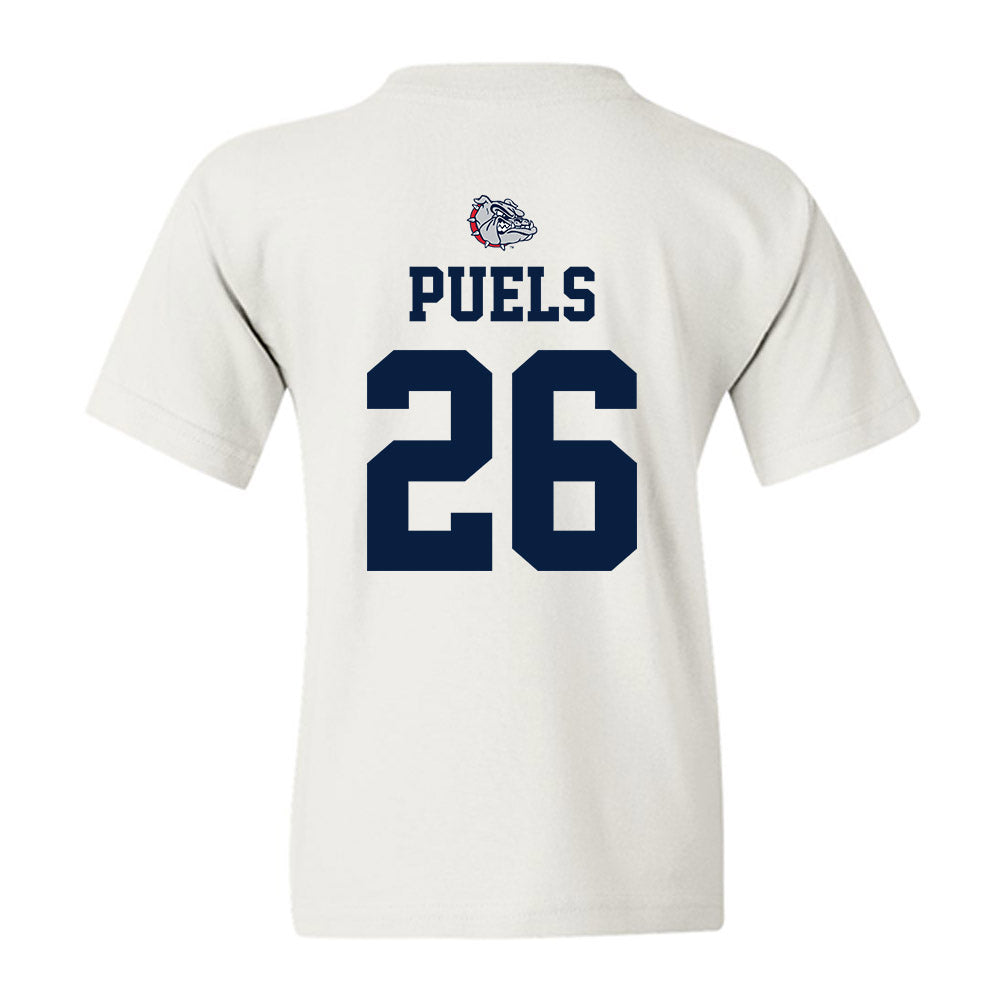 Gonzaga - NCAA Women's Soccer : Kristen Puels - Sports Shersey Youth T-Shirt-1