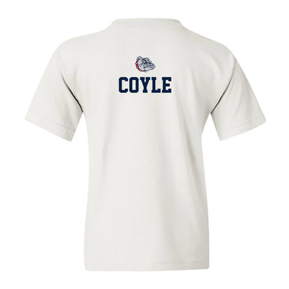 Gonzaga - NCAA Women's Rowing : Lucy Coyle - Sports Shersey Youth T-Shirt-1