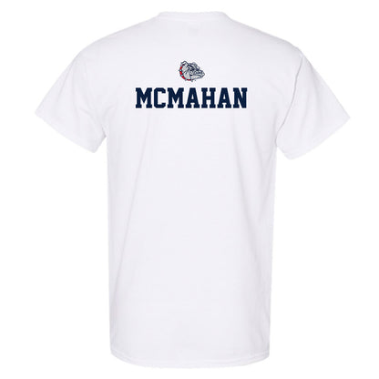 Gonzaga - NCAA Men's Cross Country : Noah McMahan - Sports Shersey T-Shirt-1