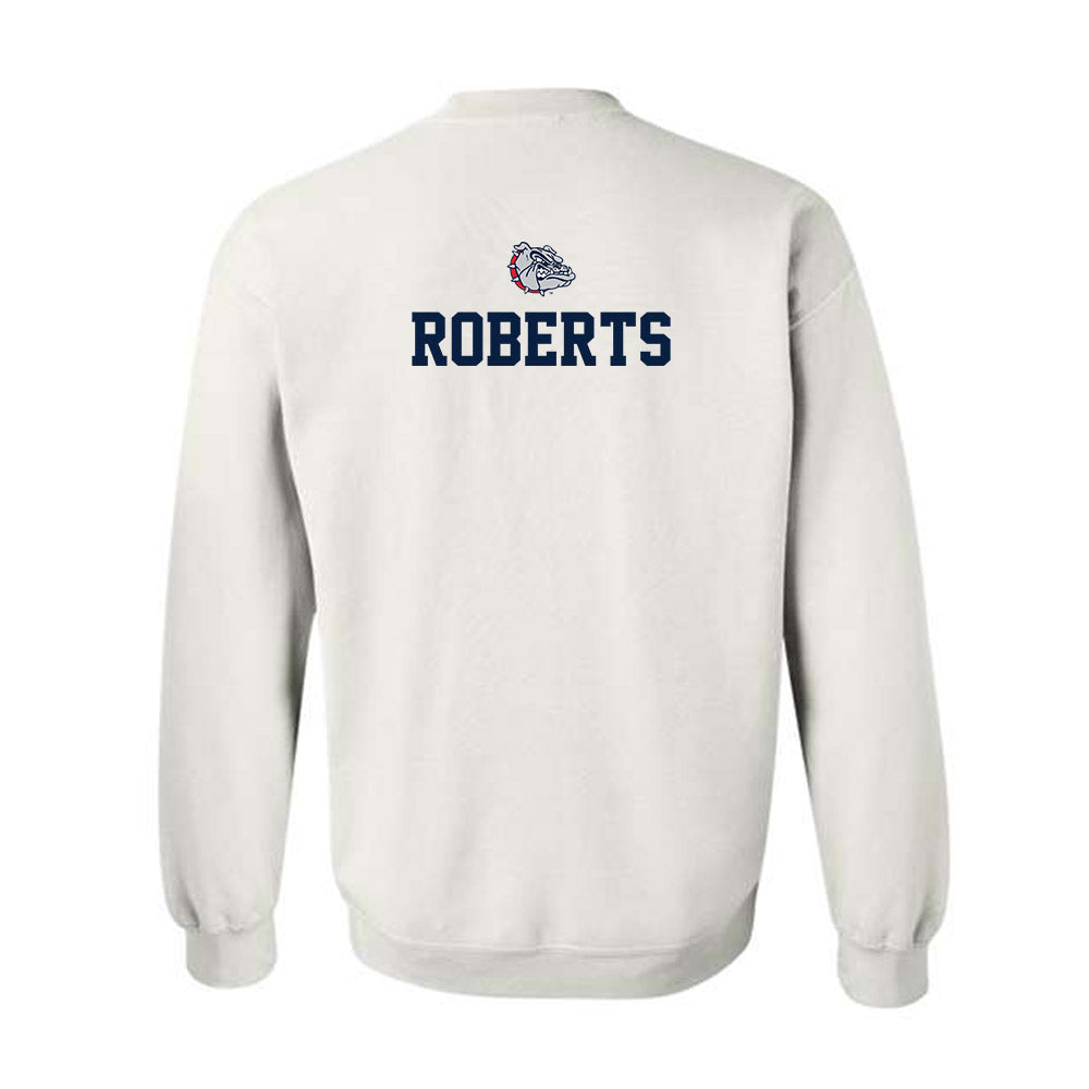 Gonzaga - NCAA Men's Cross Country : Hayden Roberts - Sports Shersey Crewneck Sweatshirt-1