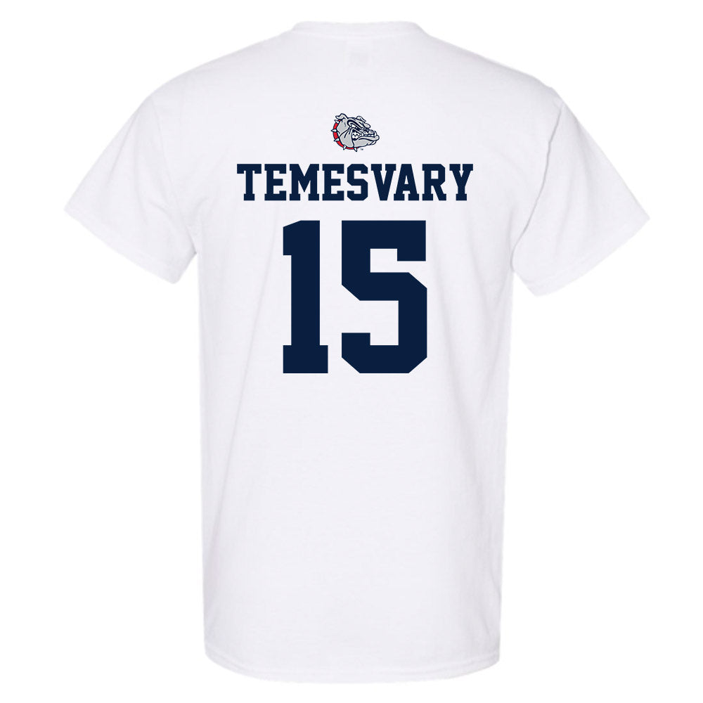 Gonzaga - NCAA Baseball : Vincent Temesvary - Sports Shersey T-Shirt-1