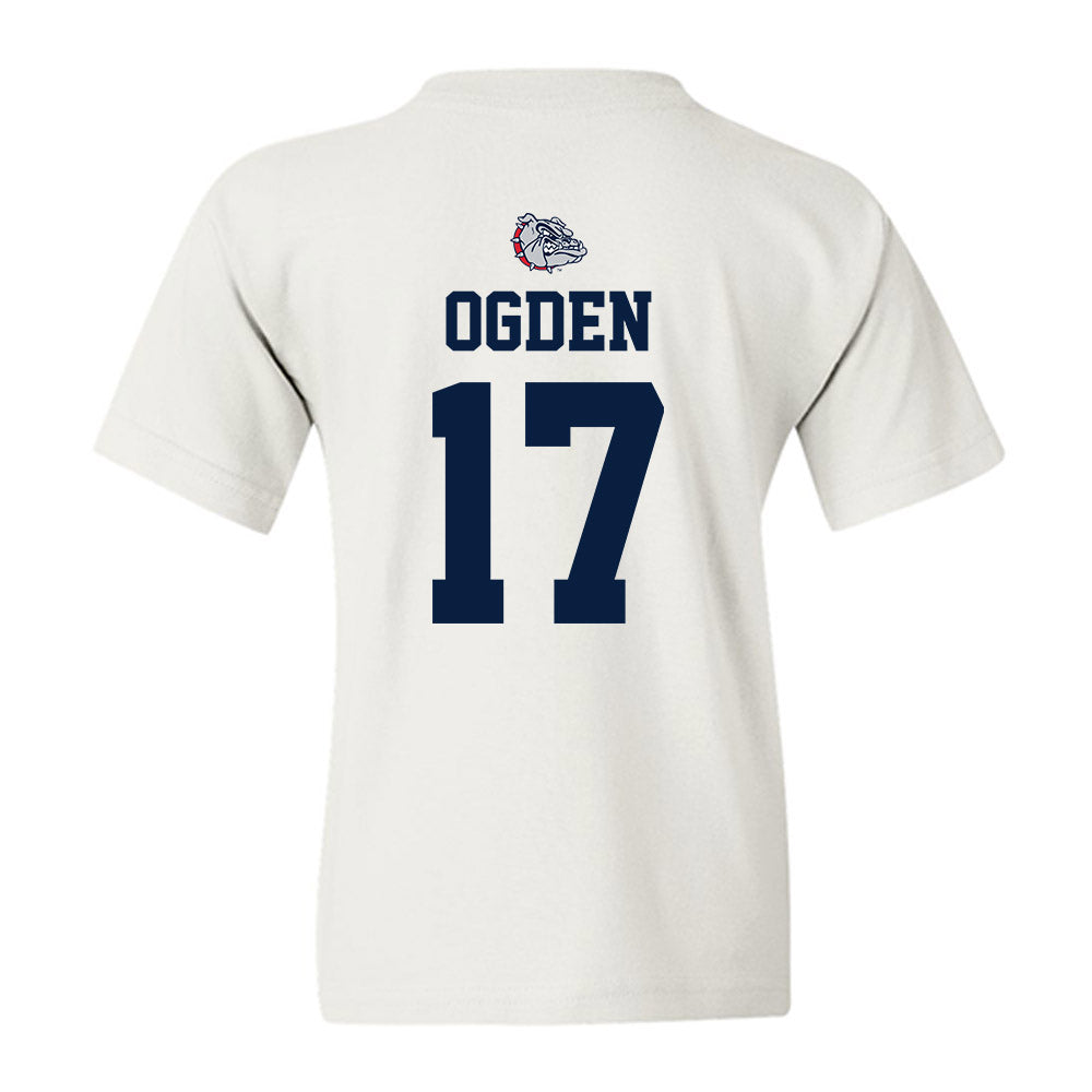 Gonzaga - NCAA Women's Volleyball : Hayley Ogden - Sports Shersey Youth T-Shirt-1