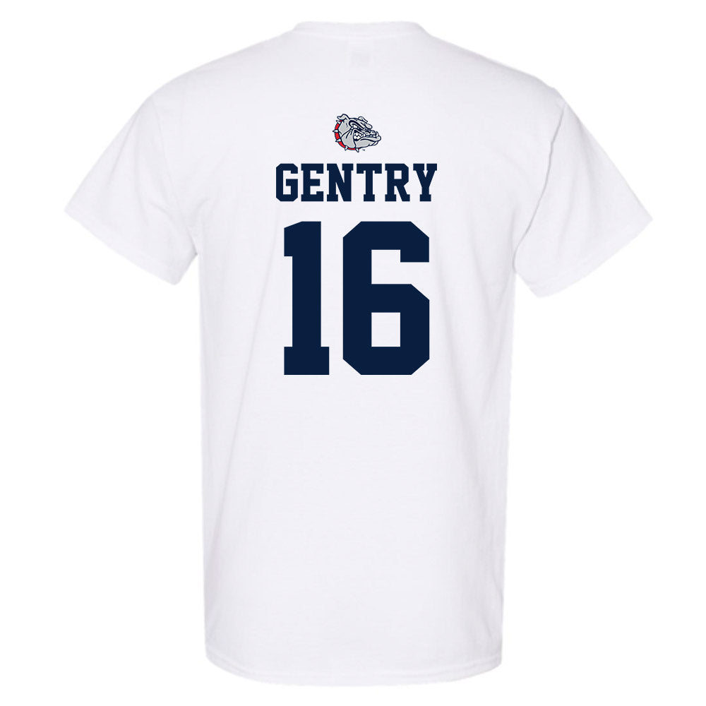 Gonzaga - NCAA Women's Soccer : Taylor Gentry - Sports Shersey T-Shirt-1