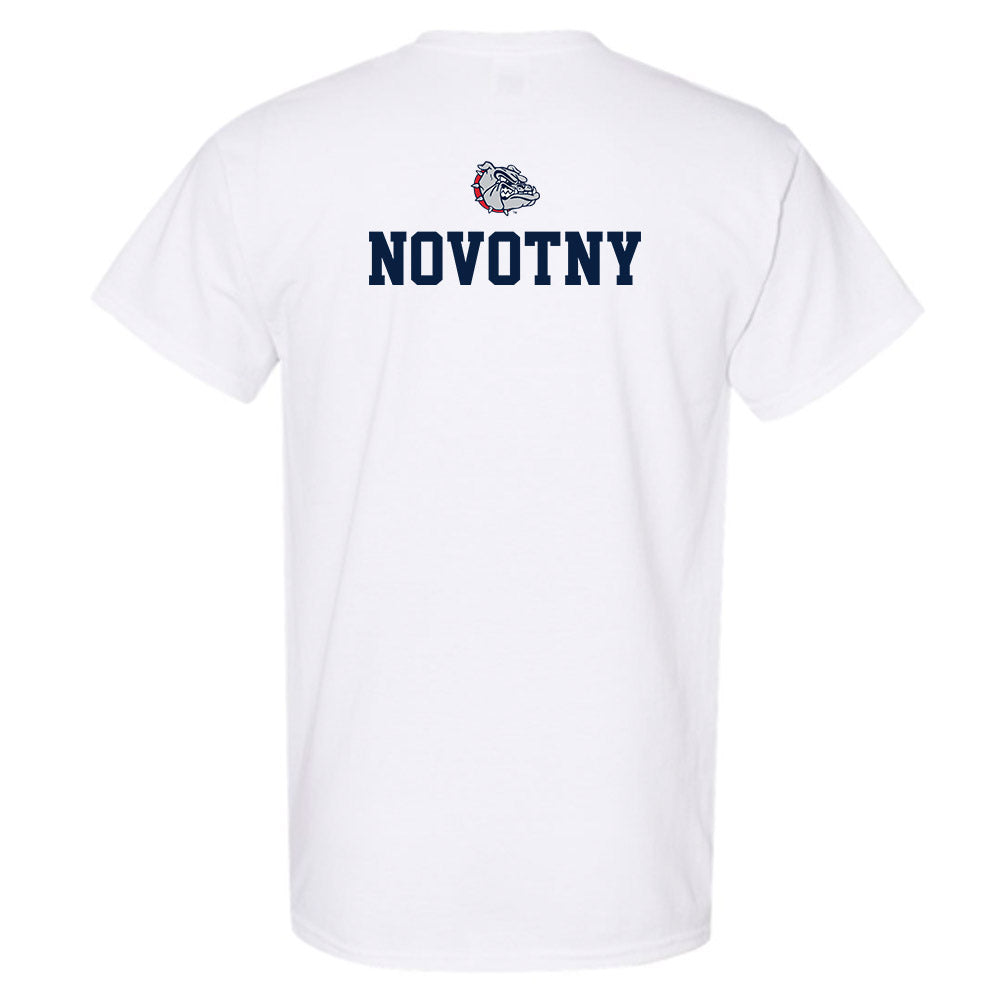 Gonzaga - NCAA Women's Rowing : Haley Novotny - Sports Shersey T-Shirt-1