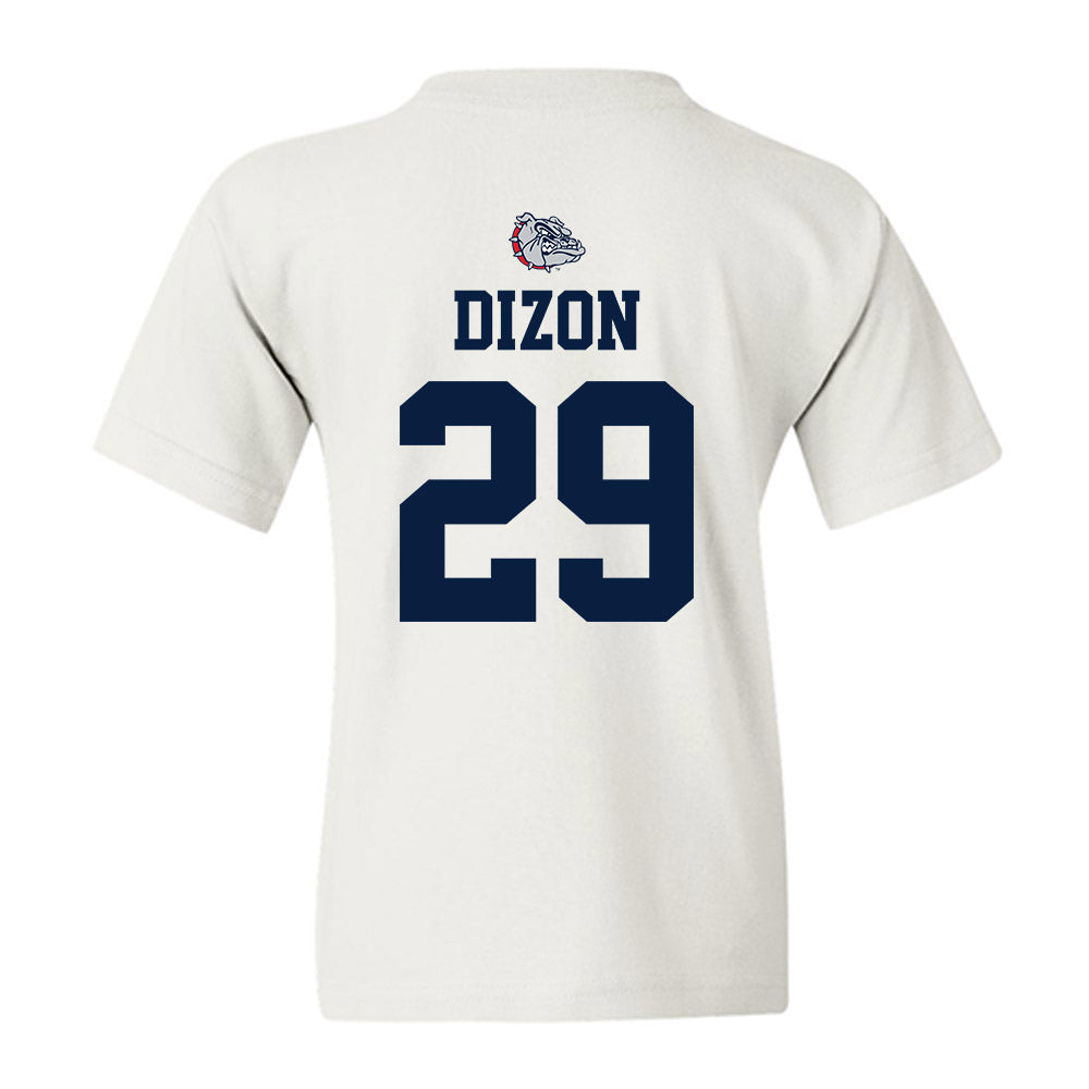 Gonzaga - NCAA Women's Soccer : Audrey Dizon - Sports Shersey Youth T-Shirt-1