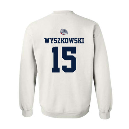 Gonzaga - NCAA Men's Rowing : Max Wyszkowski - Sports Shersey Crewneck Sweatshirt-1