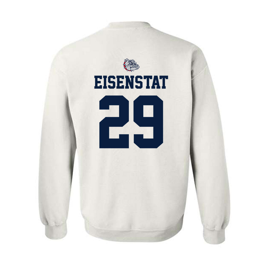 Gonzaga - NCAA Baseball : Tommy Eisenstat - Sports Shersey Crewneck Sweatshirt-1