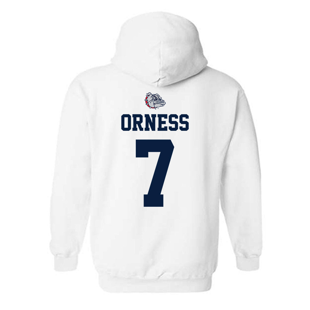 Gonzaga - NCAA Men's Basketball : Cade Orness - Sports Shersey Hooded Sweatshirt