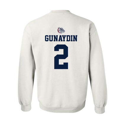 Gonzaga - NCAA Women's Basketball : Vera Gunaydin - Sports Shersey Crewneck Sweatshirt-1