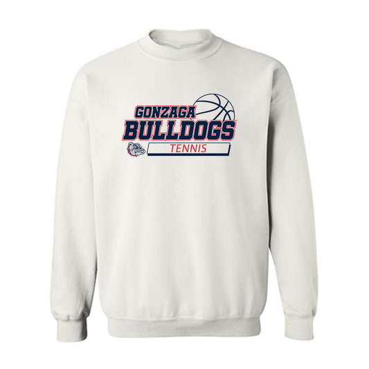 Gonzaga - NCAA Men's Tennis : Oscar Rashed - Sports Shersey Crewneck Sweatshirt-0