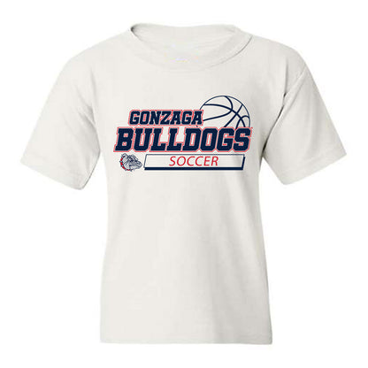 Gonzaga - NCAA Men's Soccer : Dominic Miller - Sports Shersey Youth T-Shirt-0