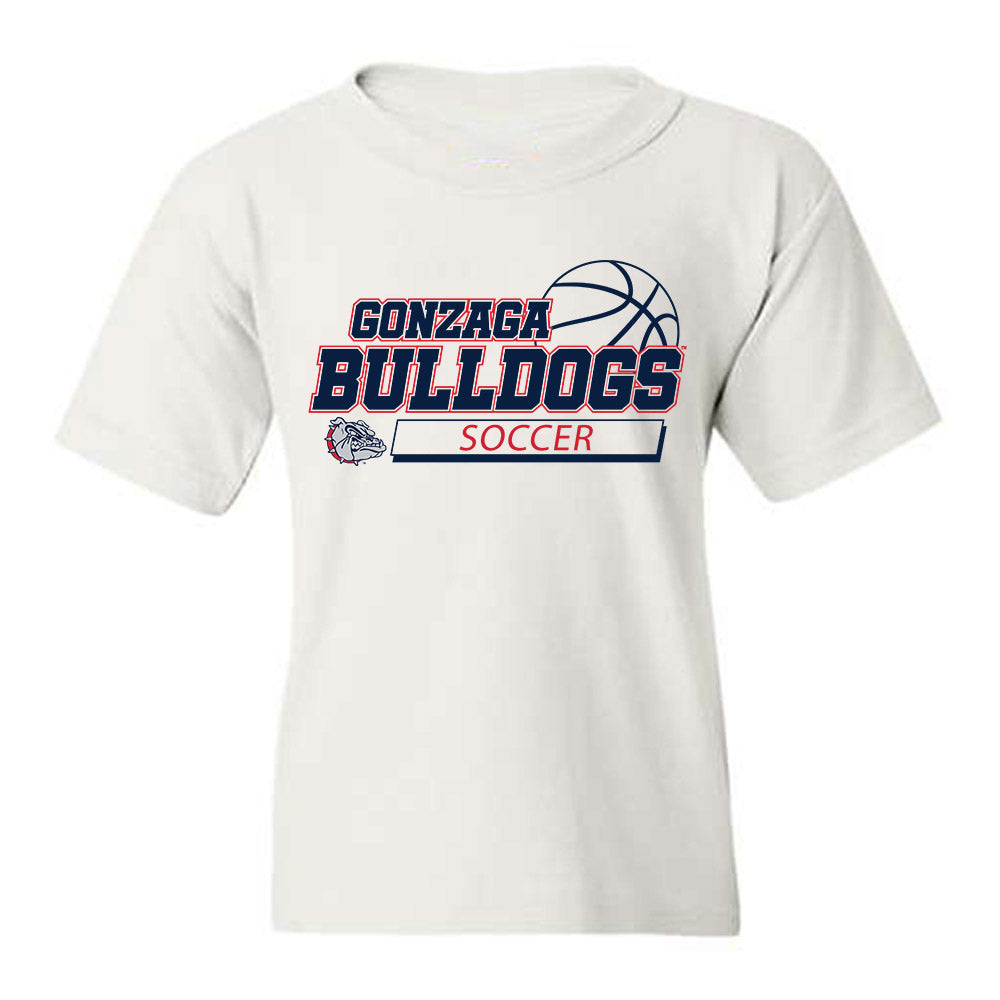 Gonzaga - NCAA Women's Soccer : Taryn Barraclough - Sports Shersey Youth T-Shirt-0