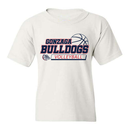 Gonzaga - NCAA Women's Volleyball : Raechelle Dykstra - Sports Shersey Youth T-Shirt-0